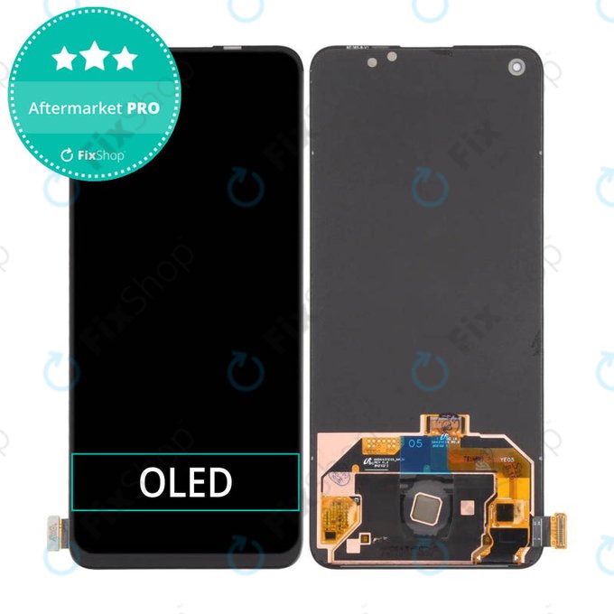 Oppo Find X3 Lite 5G - LCD zaslon + zaslon osjetljiv na dodir OLED