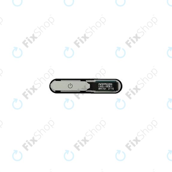 Sony Xperia XZ1 Compact G8441 - Senzor otiska prsta (srebrni) - 1310-0321 originalni servisni paket
