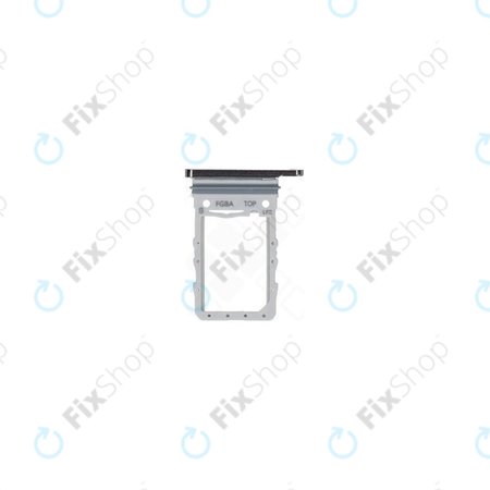 Samsung Galaxy Z Flip 4 F721B - SIM ladica (bijela) - GH98-47715F Originalni servisni paket