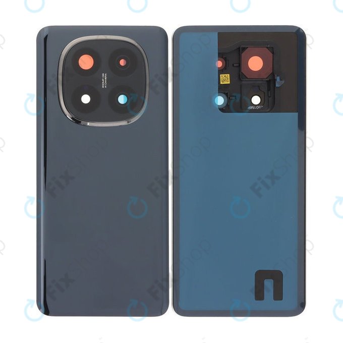 Xiaomi Redmi Note 14 Pro+ 5G 24094RAD4G - Poklopac baterije komplet (Midnight Black)