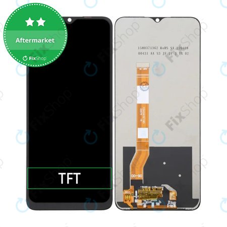 Oppo A38 CPH2579 - LCD zaslon + zaslon osjetljiv na dodir TFT