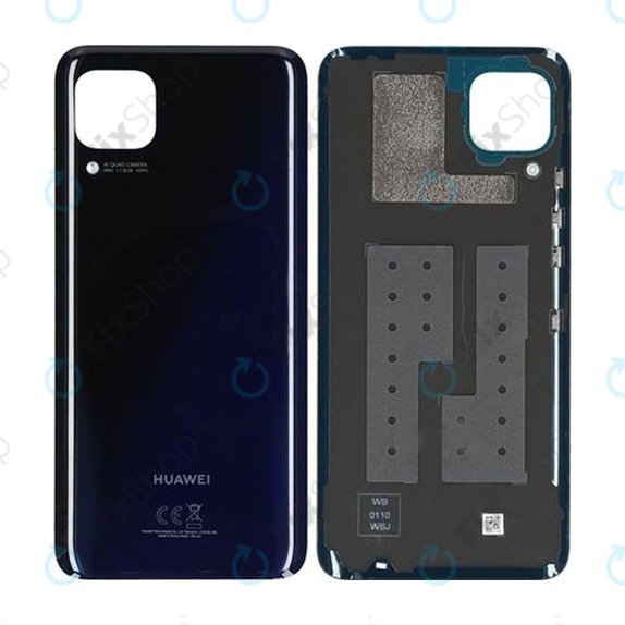 Huawei P40 Lite - Poklopac baterije (ponoćno crna) - 02353MVD