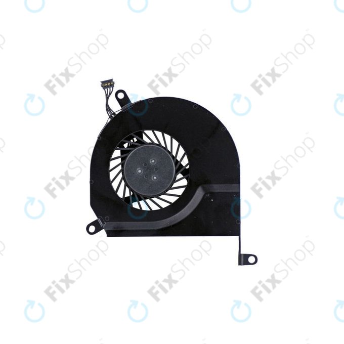 Apple MacBook Pro 15" A1286 (Late 2008 - Mid 2012) - Ventilator (lijevo)