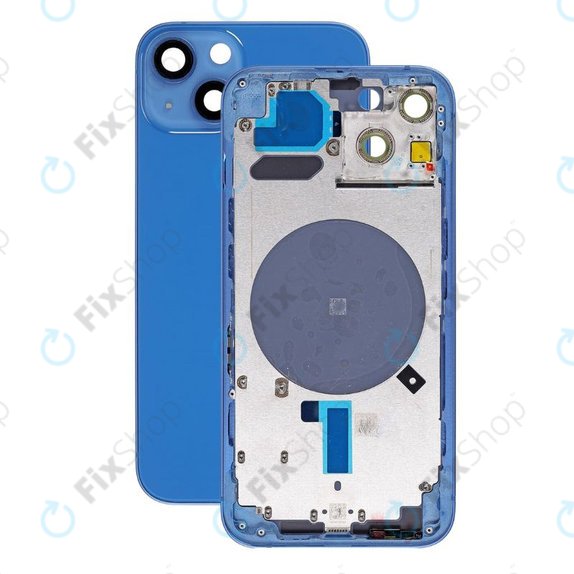 Apple iPhone 13 - Stražnje Maska (plavo)