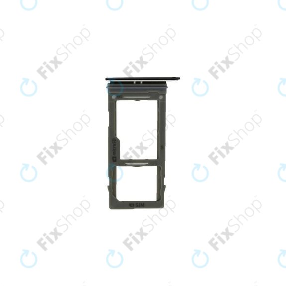 Samsung Galaxy S9 G960F - SIM + SD ladica (crna)