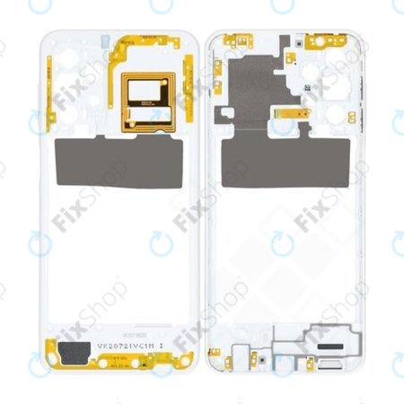 Samsung Galaxy A23 A236B - Medium Frame (Awesome White) - GH98-47823B Genuine Service Pack