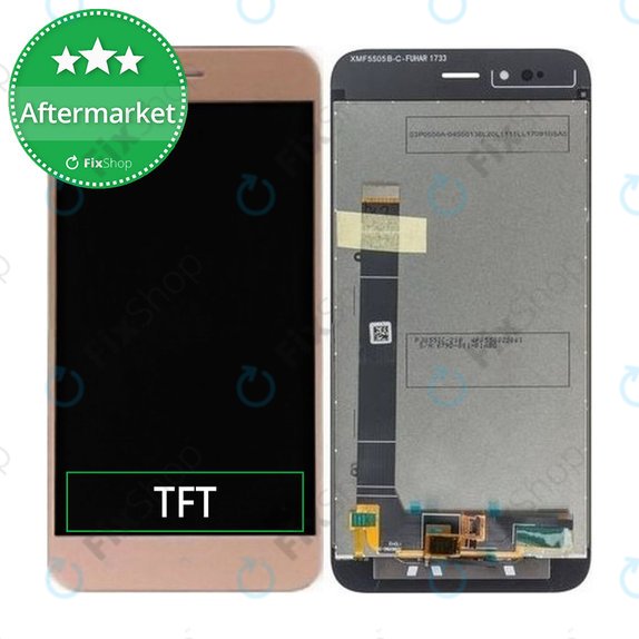 Xiaomi Mi A1 (Mi 5X) - LCD zaslon + zaslon osjetljiv na dodir (Gold) TFT