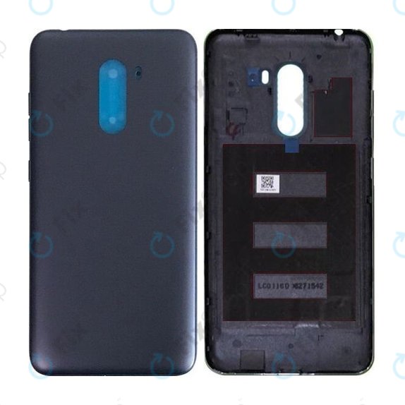 Xiaomi Pocophone F1 - Poklopac baterije (grafitno crna)