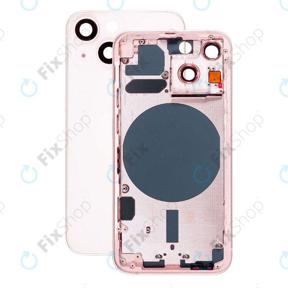 Apple iPhone 13 Mini - Stražnje Maska (ružičasto)