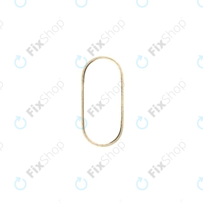 Apple iPhone XS Max - Okvir stražnje leće kamere (zlatni)