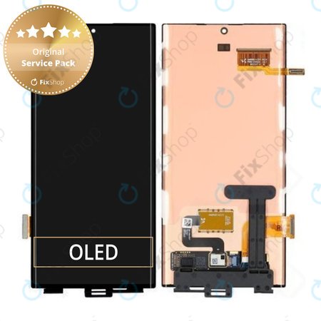 Samsung Galaxy S22 Ultra S908B - LCD zaslon + zaslon osjetljiv na dodir - GH96-14788A Genuine Service Pack