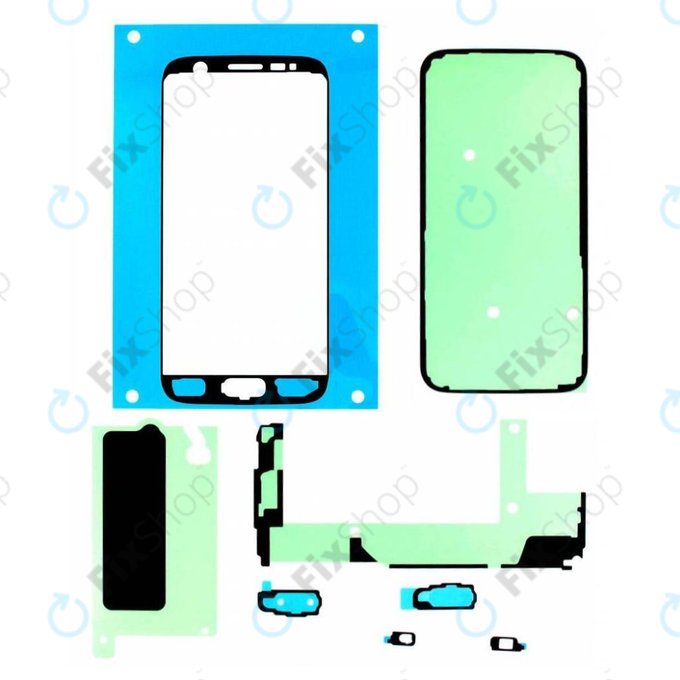 Samsung Galaxy S7 G930F - LCD Adhesive Set - GH82-11429A Genuine Service Pack