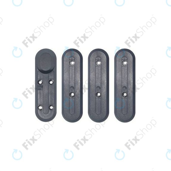 Xiaomi Mi Electric Scooter 1S, 2 M365, Essential, Pro, Pro 2 - Dekorativni poklopac prednje i stražnje vilice (Black)