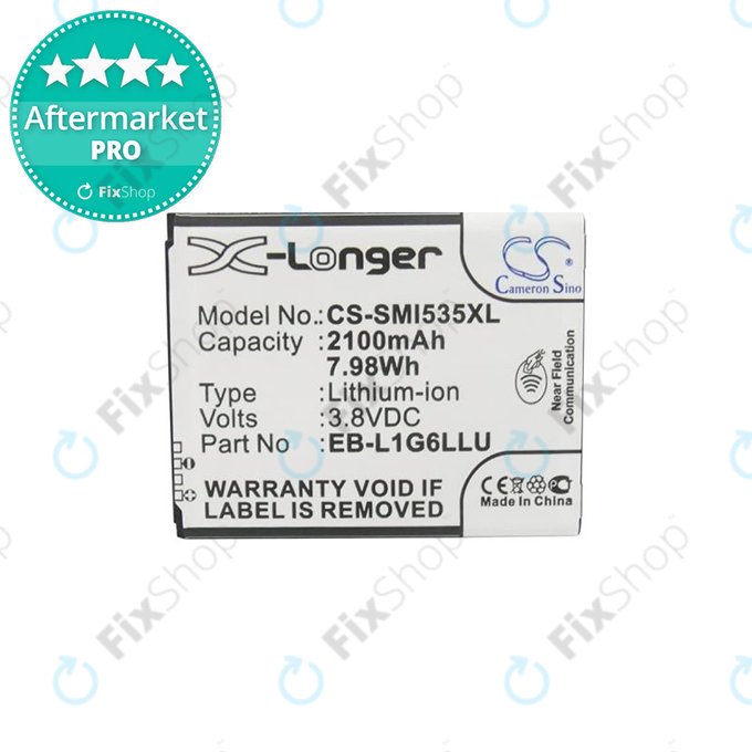 Samsung Galaxy S3 i9300 - Baterija EB-L1G6LLU 2100mAh HQ