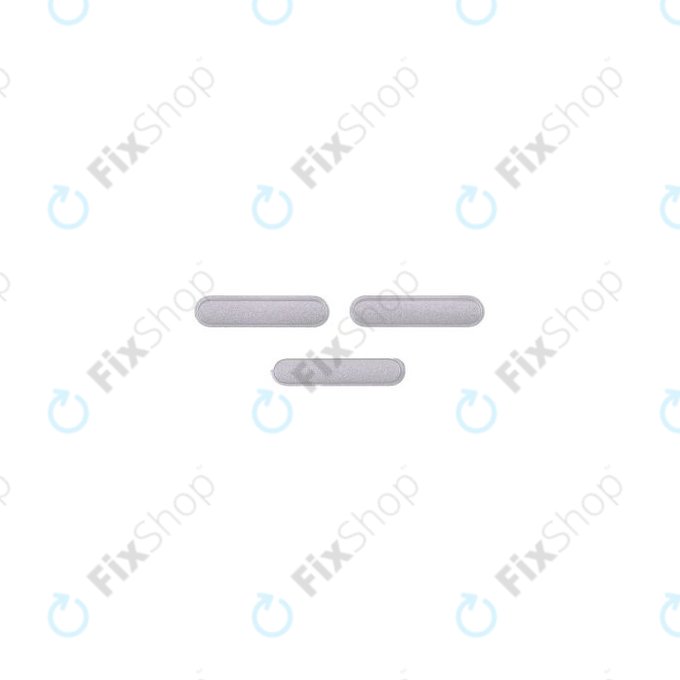 Apple iPad Mini 5 - Bočni gumbi (srebrni)