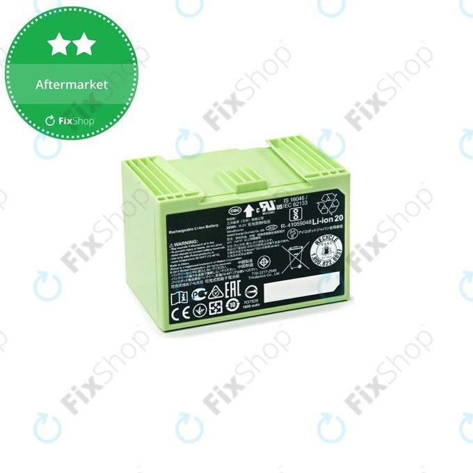 iRobot Roomba e-series, i-series - Baterija ABL-D1, 4624864, ABL-D2 Li-Ion 14.4V 3000mAh