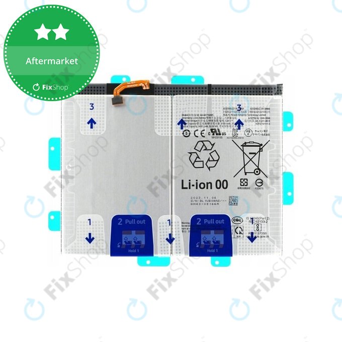 Samsung Galaxy Tab S9 X710, X716B - Baterija EB-BX716ABY 8400mAh