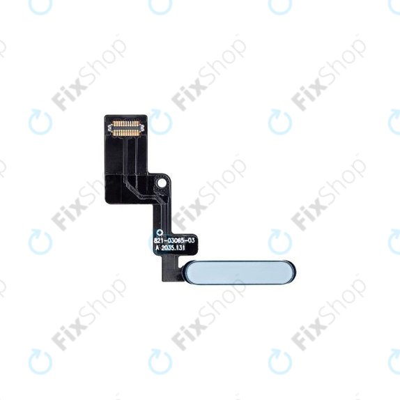 Apple iPad Air (4. generacija, 5. generacija) - Gumb za uključivanje + fleksibilni kabel (plavi)