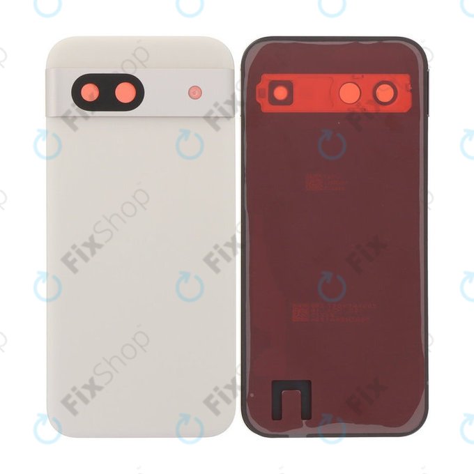 Google Pixel 8a - Poklopac baterije komplet (Porcelain)