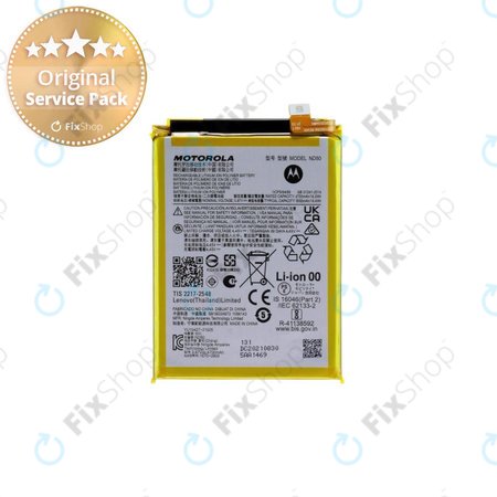Motorola Moto G31 XT2173 - Baterija ND50 5000mAh - SB18D24973 Originalni servisni paket