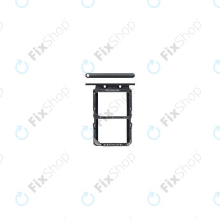 Huawei Honor View 20 - SIM ladica (crna) - 51661MJU