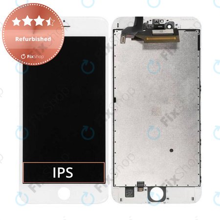 Apple iPhone 6S Plus - LCD zaslon + zaslon osjetljiv na dodir + okvir (White) Refurbished