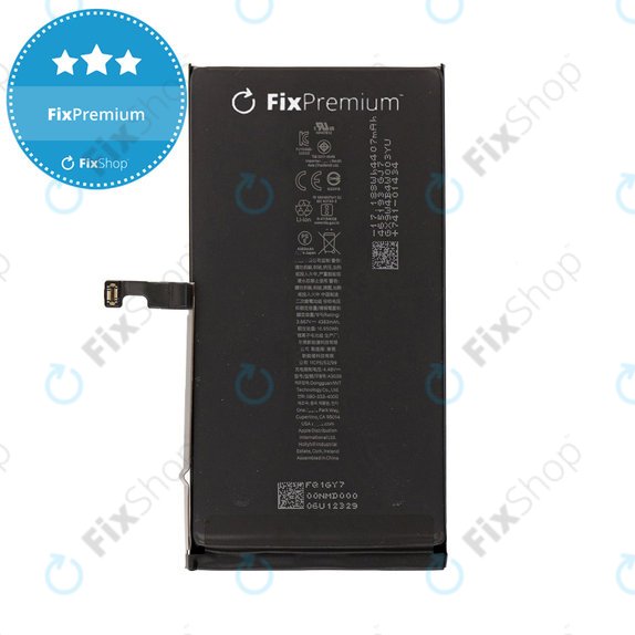 Baterija za iPhone 15 Plus, 4383mAh, A3039, FixPremium