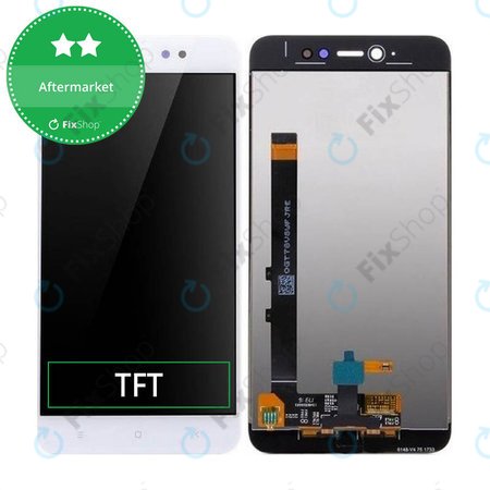 Xiaomi Redmi Note 5A - LCD zaslon + zaslon osjetljiv na dodir (White) TFT