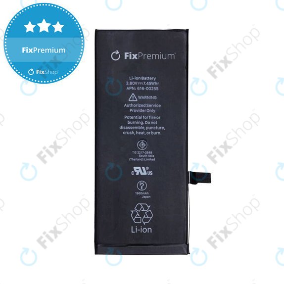 Baterija za iPhone 7, 1960mAh, FixPremium