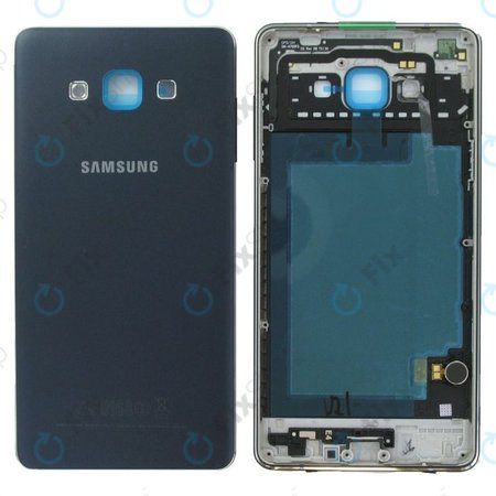 Samsung Galaxy A7 A700F - Poklopac baterije (crni) - GH96-08413B Originalni servisni paket