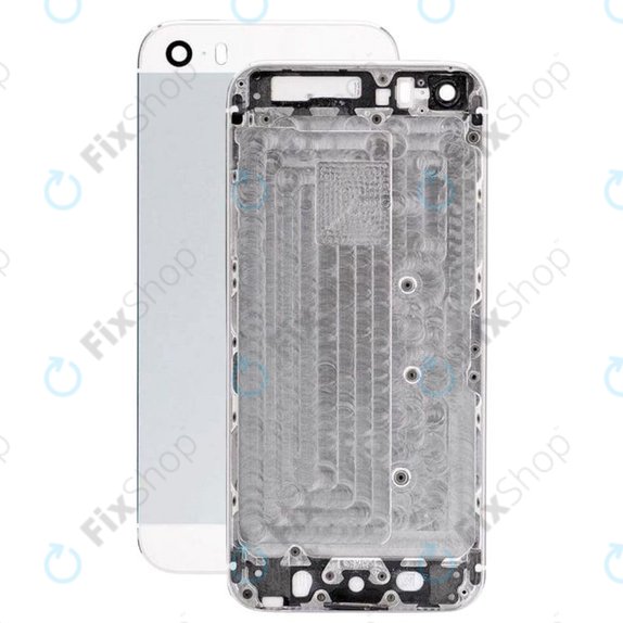 Apple iPhone SE - Stražnje Maska (srebrno)