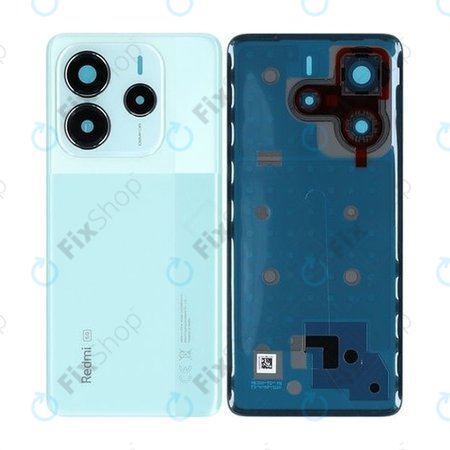 Xiaomi Redmi Note 14 5G 24094RAD4G - Poklopac baterije (Coral Green) - 56002500O1700 Genuine Service Pack
