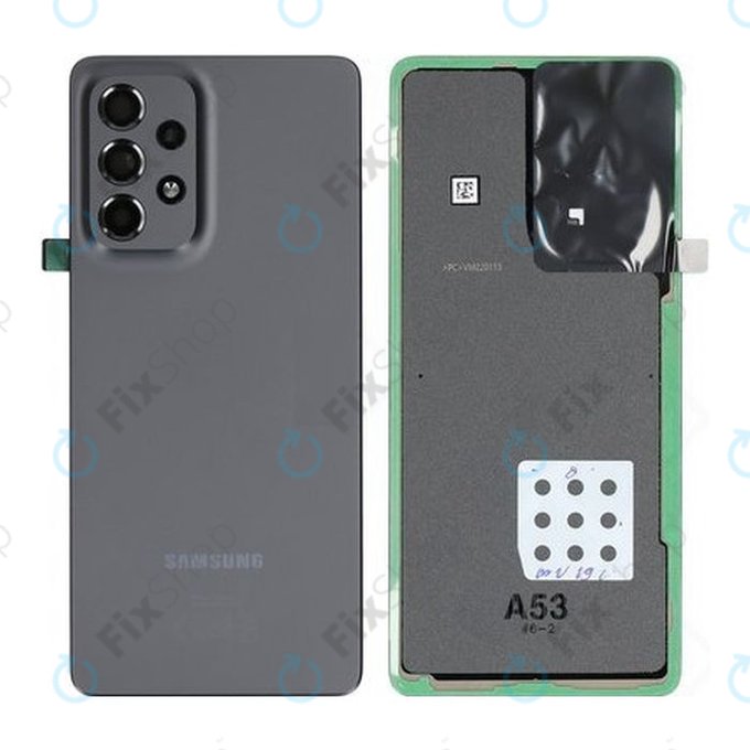 Samsung Galaxy A53 5G A536B - Poklopac baterije (crni) - GH82-28017A Originalni servisni paket