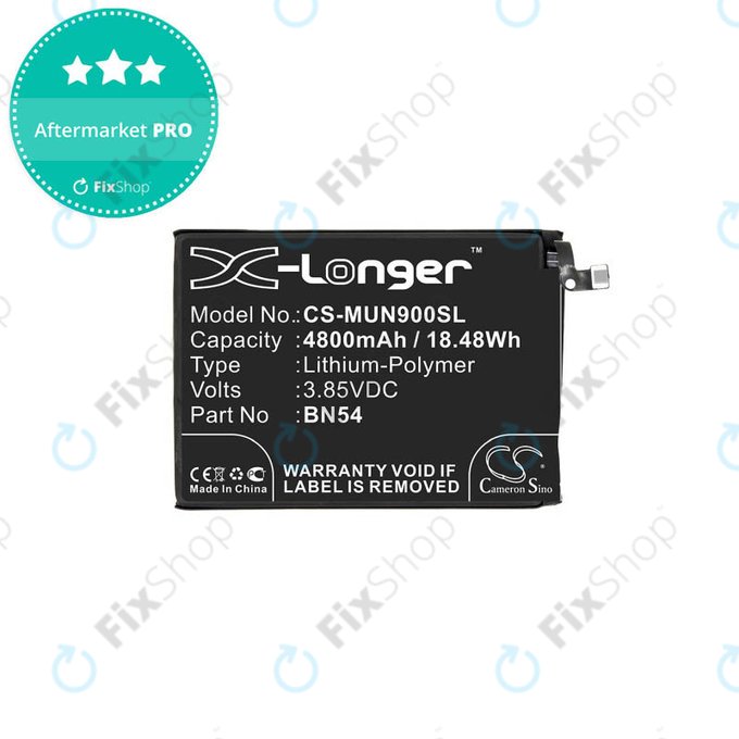 Xiaomi Redmi 9, 9A, Note 9 - Baterija BN54 4800mAh HQ