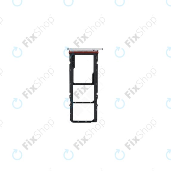 Motorola Moto G22 XT2231 - SIM ladica (biserno bijela) - 5M88C20836 Originalni servisni paket