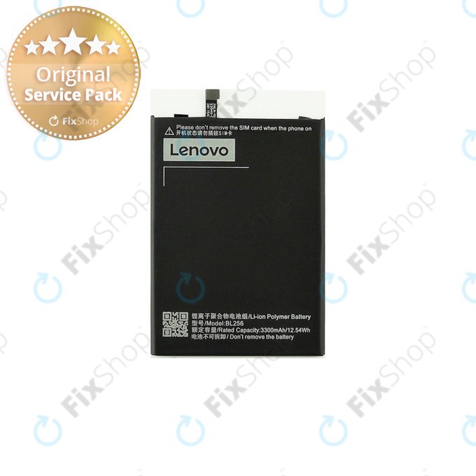 Lenovo K4 Note A7010a48 - Baterija BL256 3300mAh - SB18C02656 Genuine Service Pack