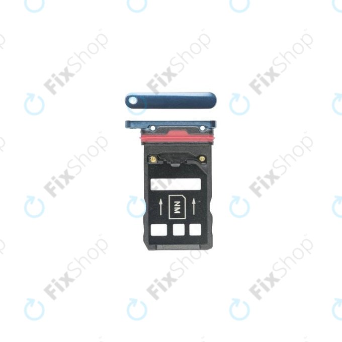 Huawei Mate 20 Pro - SIM ladica (plava) - 51661KCS