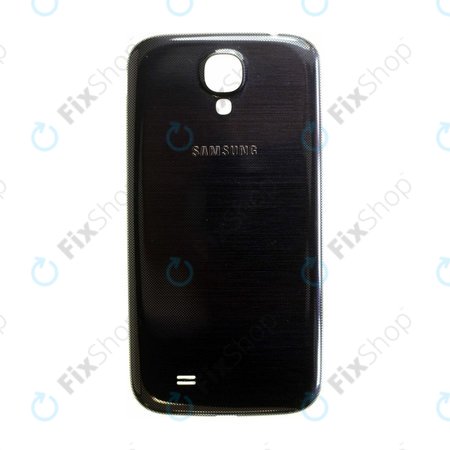 Samsung Galaxy S4 i9505 - Kožni poklopac baterije (crno izdanje) - GH98-26755J - 1