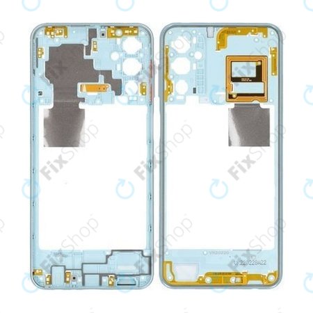 Samsung Galaxy M23 5G M236B - Srednji okvir (svijetloplavi) - GH98-47400C originalni servisni paket