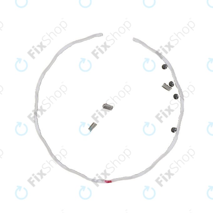 Samsung Galaxy Watch 46mm R800 - Brtva + kuglični ležajevi + set opruga - GH82-17604A Genuine Service Pack