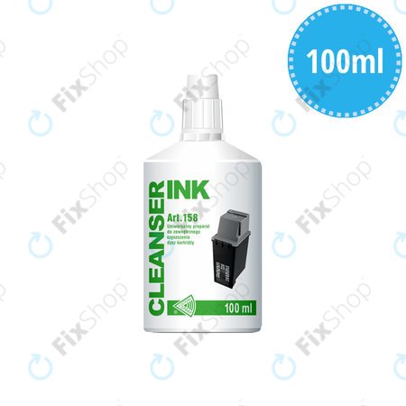 Čišćenje tinte - Tekući pripravak uložaka i ispisnih glava - 100 ml