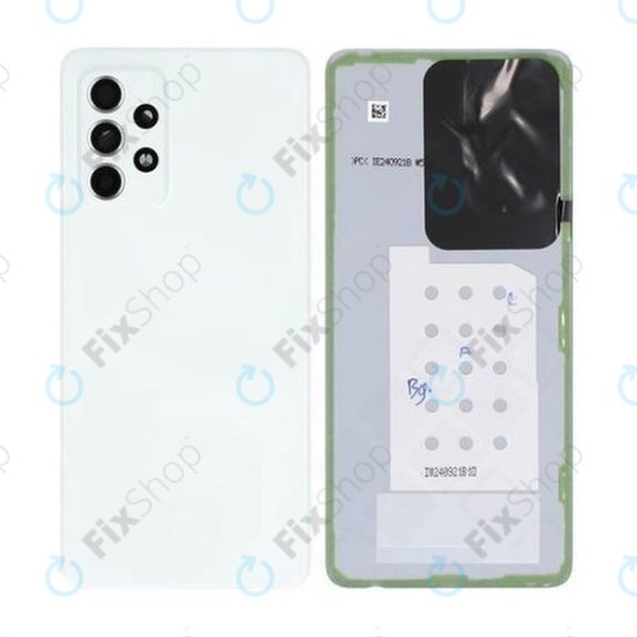Samsung Galaxy A52s 5G A528B - Poklopac baterije (Awesome White) - GH82-26858D Originalni servisni paket