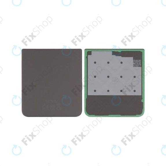 Samsung Galaxy Z Flip 3 F711B - Poklopac baterije (Phantom Black) - GH82-26293A Originalni servisni paket