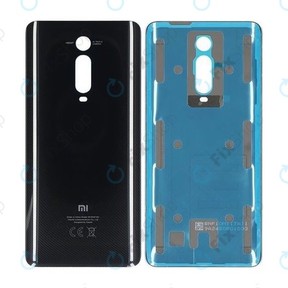 Xiaomi Mi 9T, 9T Pro - Poklopac baterije (Carbon Black)