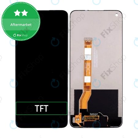 Oppo A96 - LCD zaslon + zaslon osjetljiv na dodir (Global) TFT