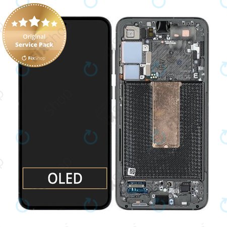 Samsung Galaxy S23 Plus S916B  GH82-30477C Genuine Service Pack - LCD zaslon + zaslon osjetljiv na dodir + okvir (Green) - GH82-30477C Genuine Service Pack