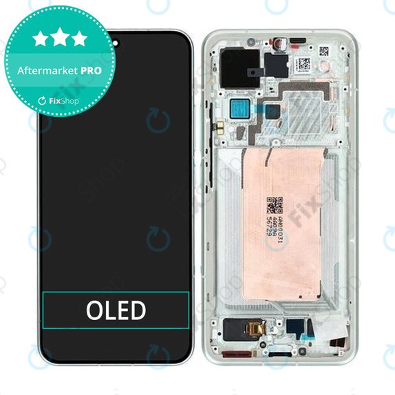 Xiaomi 15 5G - LCD zaslon + zaslon osjetljiv na dodir + okvir (Green) OLED
