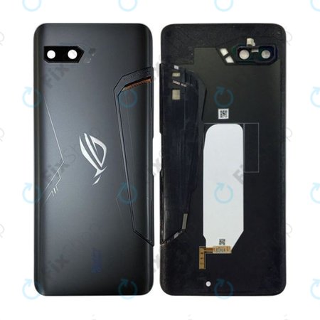 Asus ROG Phone 2 ZS660KL - Poklopac baterije (crni) - 90AI0011-R7A050 Originalni servisni paket