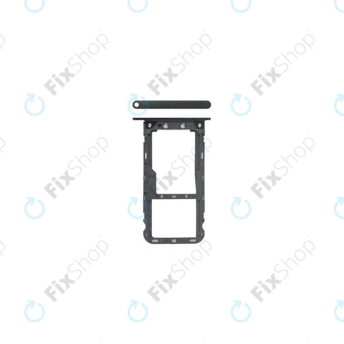 Xiaomi Redmi 5 Plus (Redmi Note 5) - SIM + SD ladica (crna) - 4051805432479