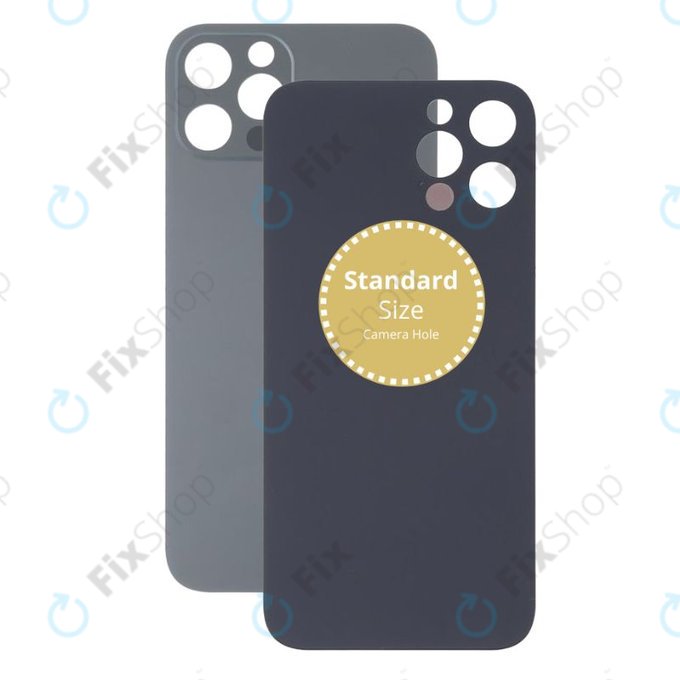 Apple iPhone 13 Pro Max - Stražnje staklo kućišta (grafit)